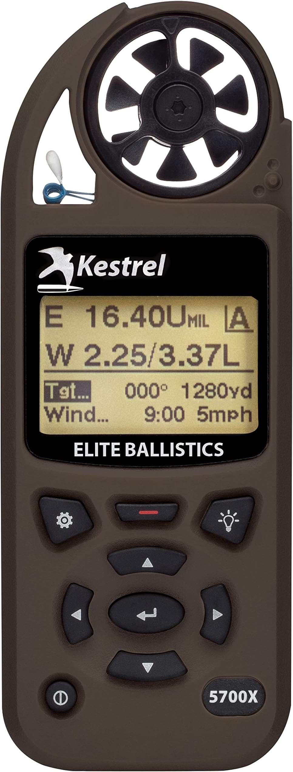 Kestrel 5700X Elite Weather Meter With Applied Ballistics and LiNK