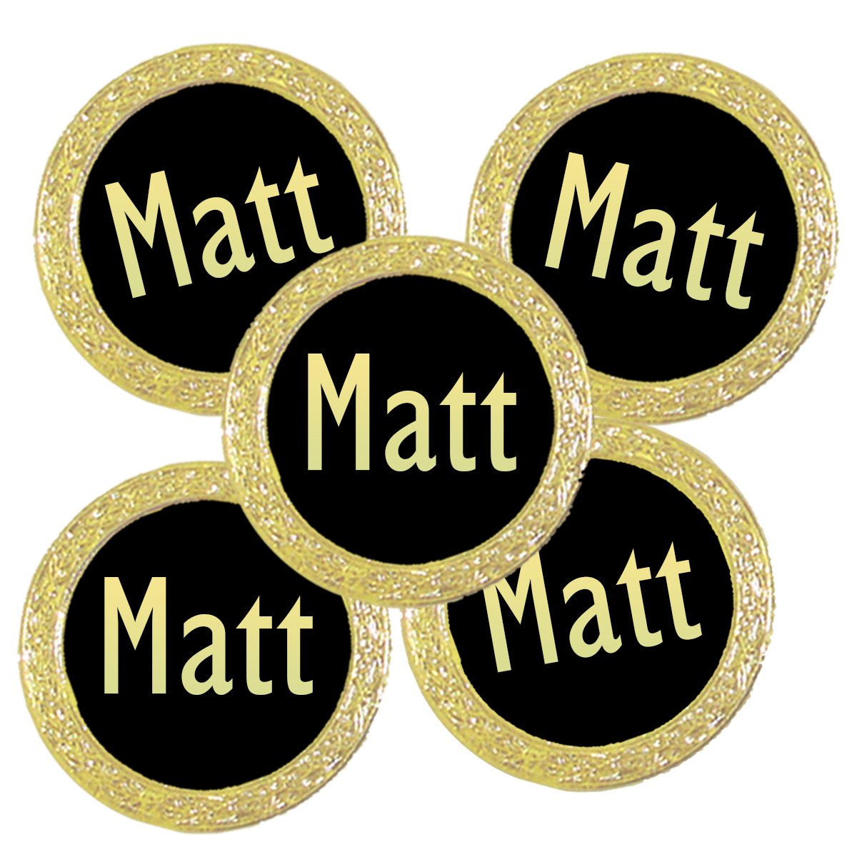 Best Impressions Personalised Golf Ball Markers (Matt)