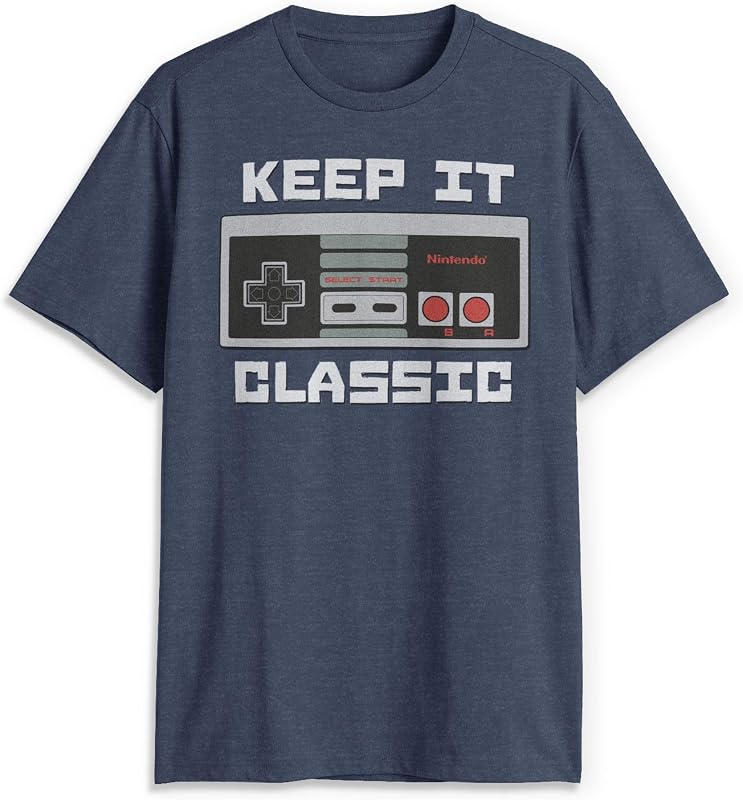 remera Nintendo Keep It Classic - Hombre