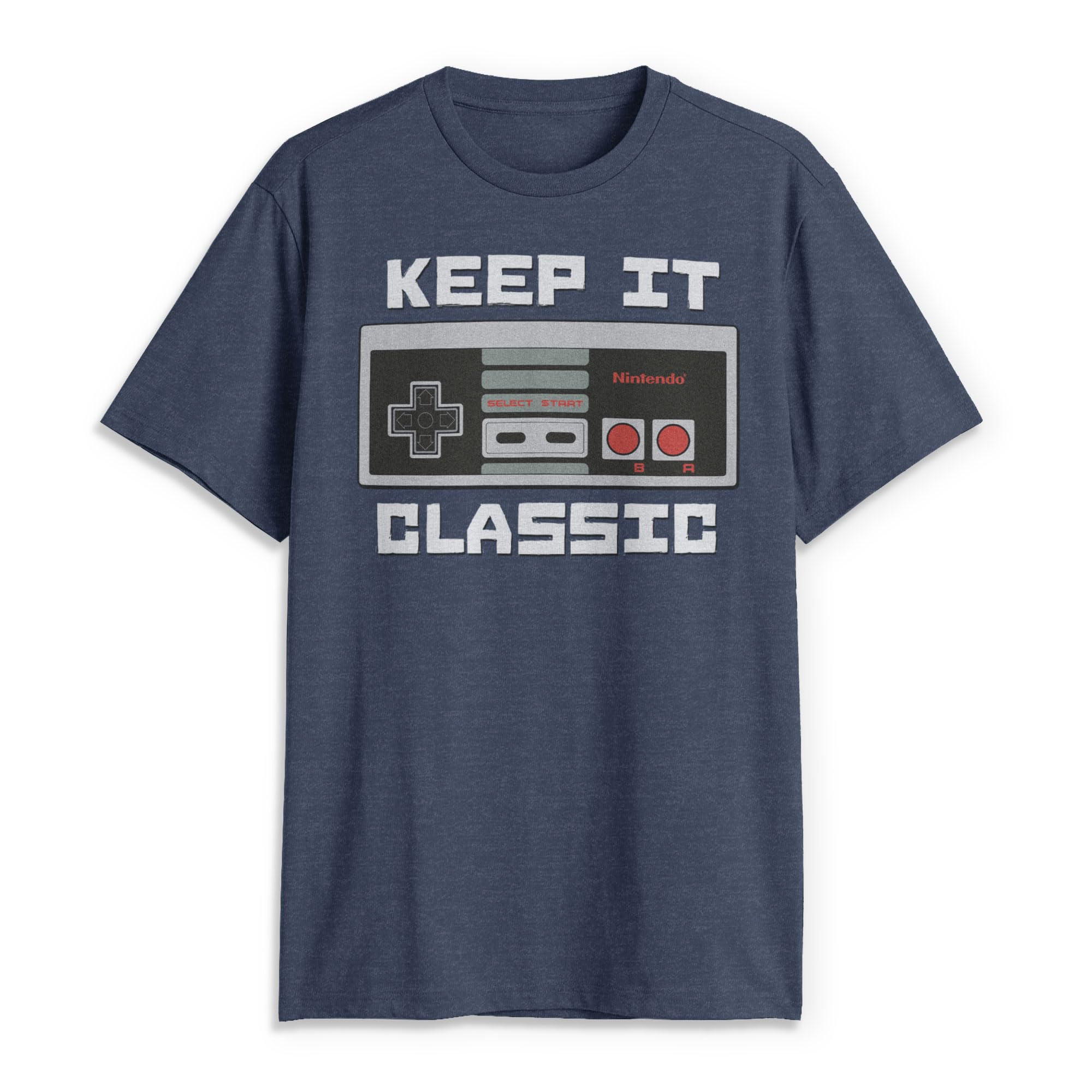 Nintendo Men's Keep It Classic T-shirt T-Shirt