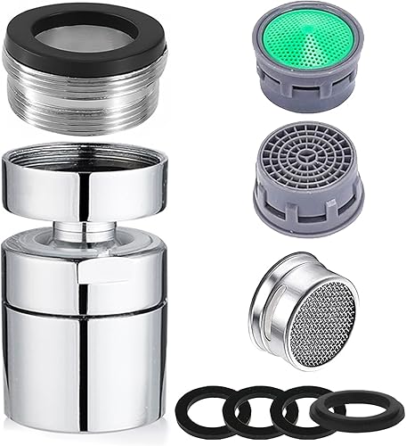 Extensor de grifo giratorio de 360 aireador de grifo de rosca hembra aireador de fregadero de cocina y filtro de fregadero de baño aireador de 5564