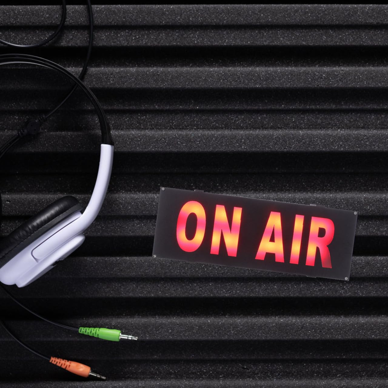 Artibetter on Air Sign Led Light for Recording Studio Broadcast Warning Light Indoor Wall Mount Compact 8.86X3.23X2.01 Inch Eye-Friendly Soft Glow - Image 4