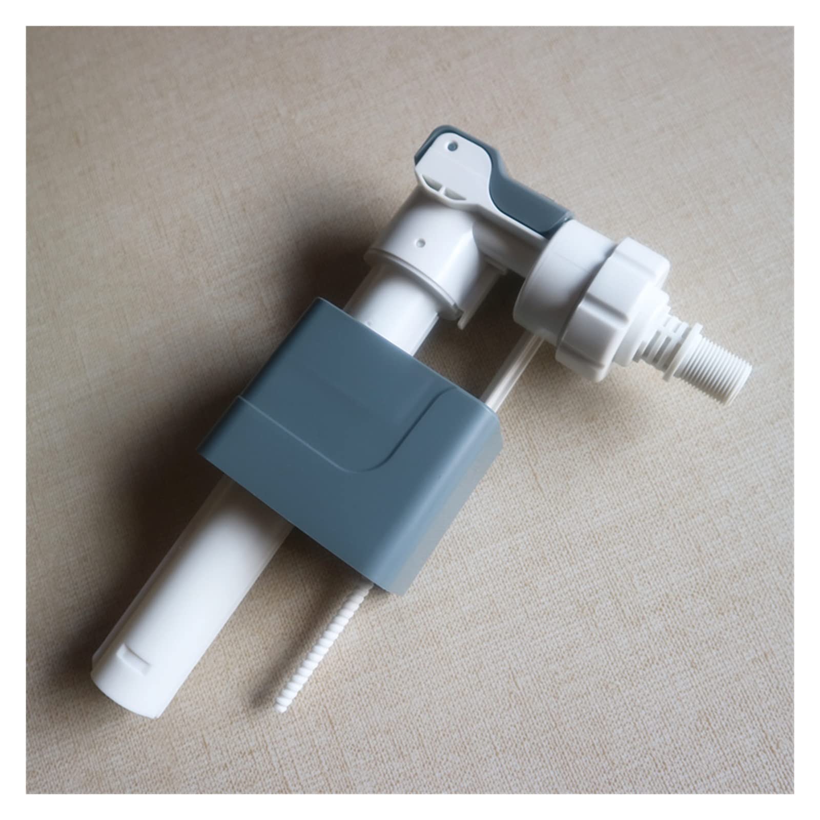 Válvula de entrada de tanque de agua G3/8 para inodoros colgantes de pared, kit de válvula de entrada de agua montada en la pared duradera