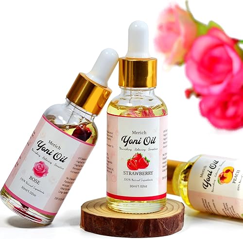 Miniatura 9 de MERICH Aceite de yoni natural Aceite de desintoxicación de yoni femenino Hidratante vaginal naturalmente perfumado Restaura el equilibrio