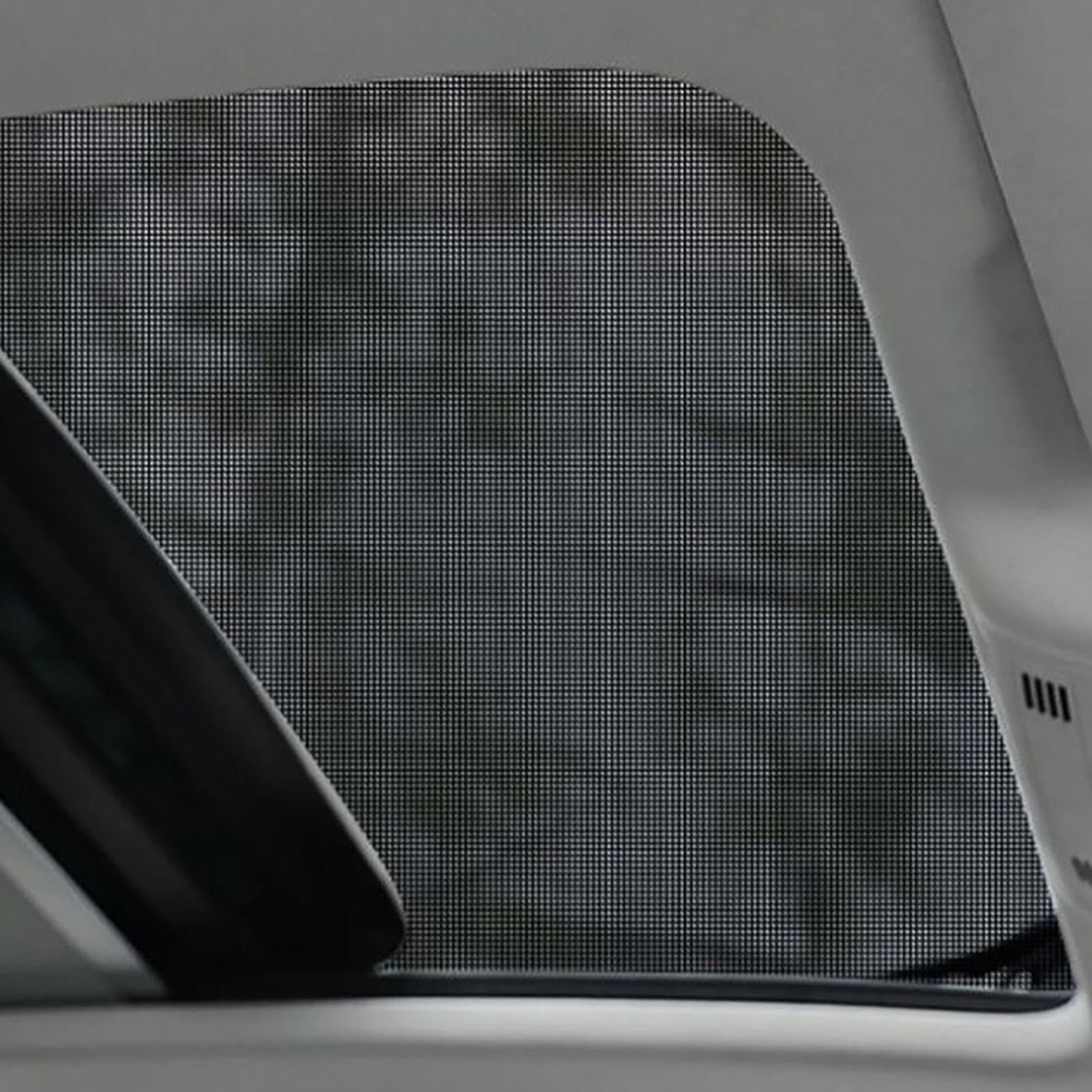Pare-Soleil magnétique pour Toit ouvrant de Voiture, Générique | Pare-Soleil en Maille pour Toit de Voiture, Couverture