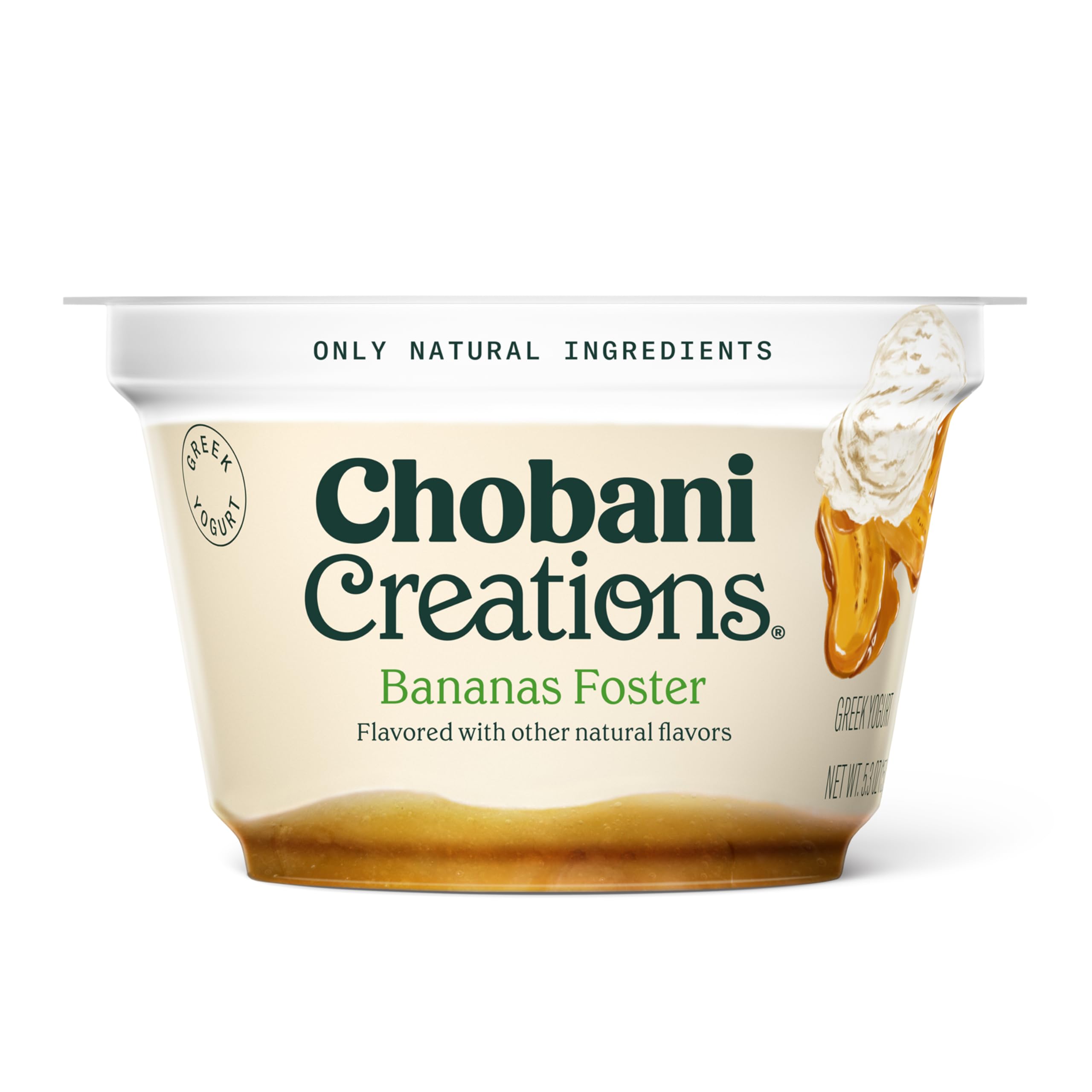 Chobani Creations® Bananas Foster 5.3oz