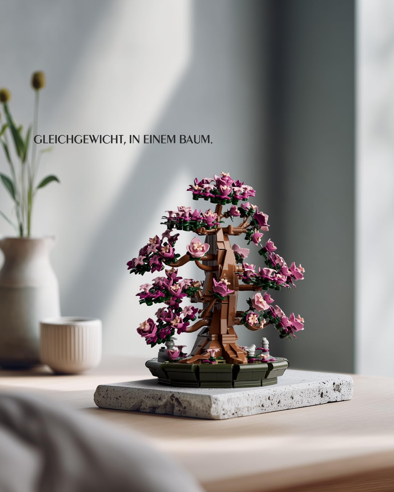 Nifeliz Azaleen Bonsai Baum Klemmbausteine, NF10375