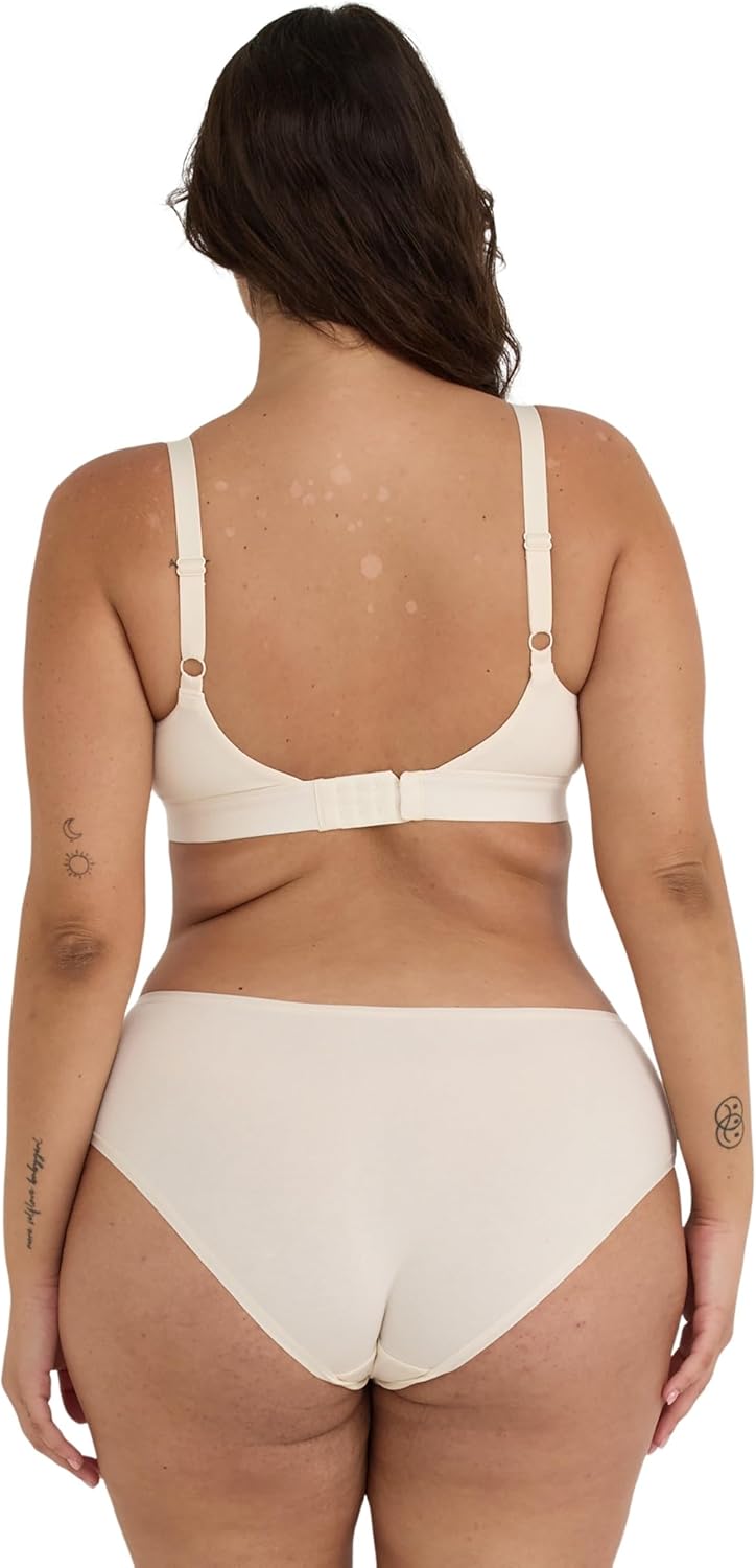 Organic Basics womens Core Brief Cotton Bikini Underwear - Image 2