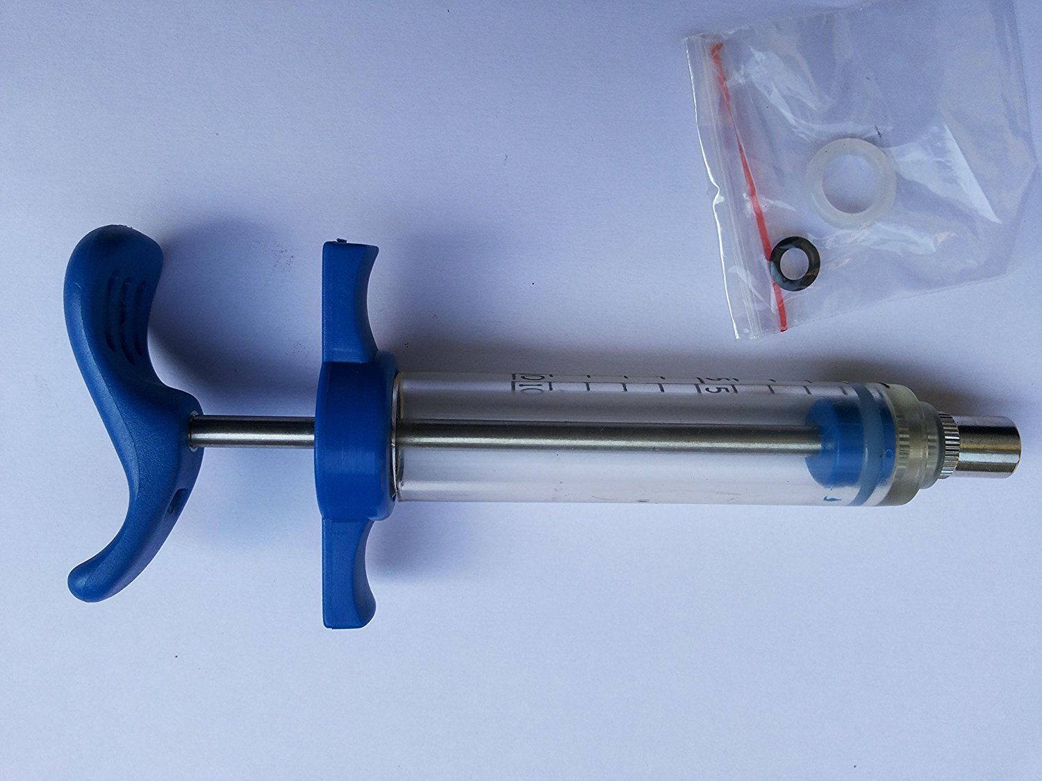 Veterinary Syringe Plain Reusable Leur Lock tip/high strength 10ML (B0782KFSKW) Amazon Price History, Amazon Price Tracker