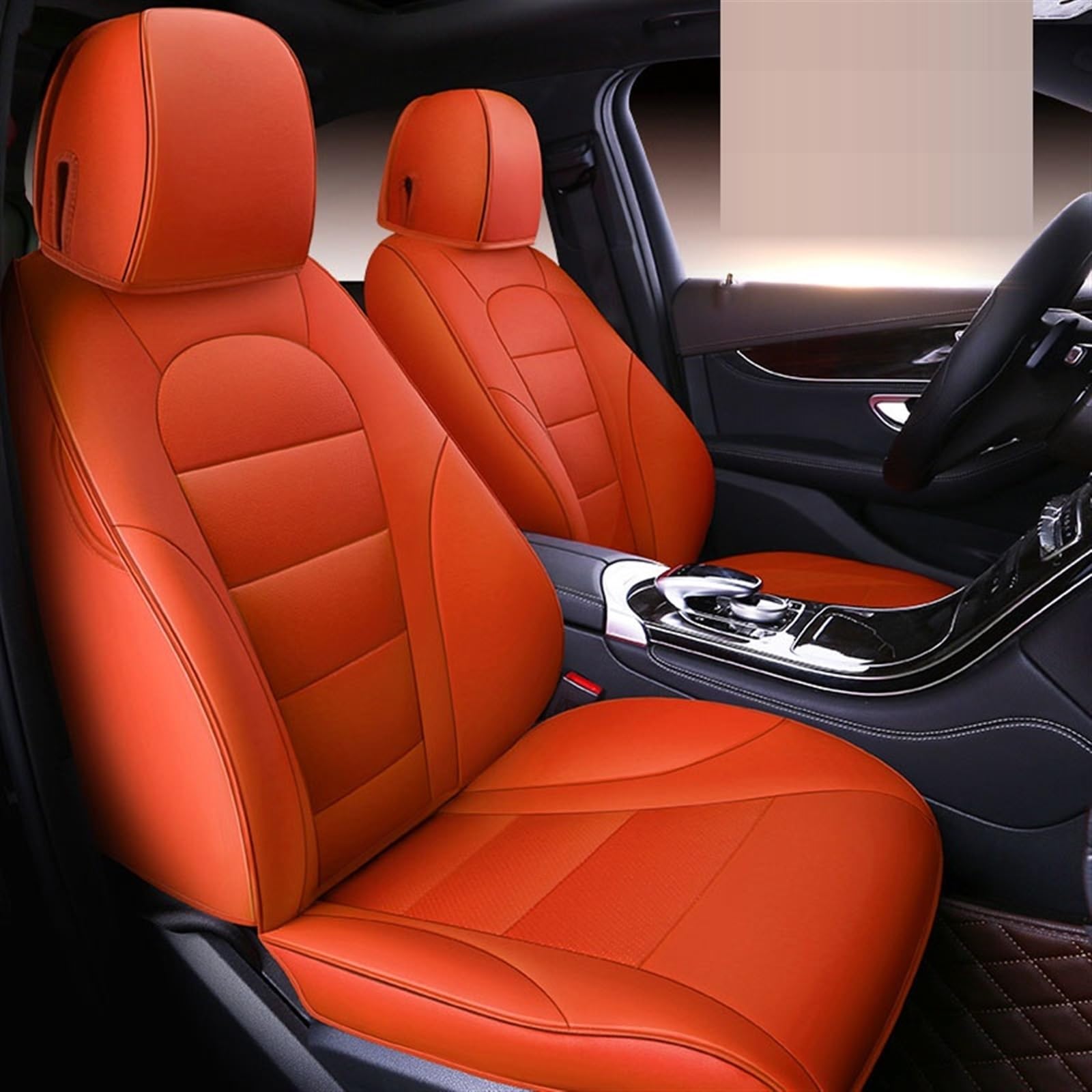 NOHEEU Car Seat Cushion Covers For LEXUS RX270 RX350 RX450h RX300 RX330 RX400h RX200 NX200 NX300 NX300h Accessories