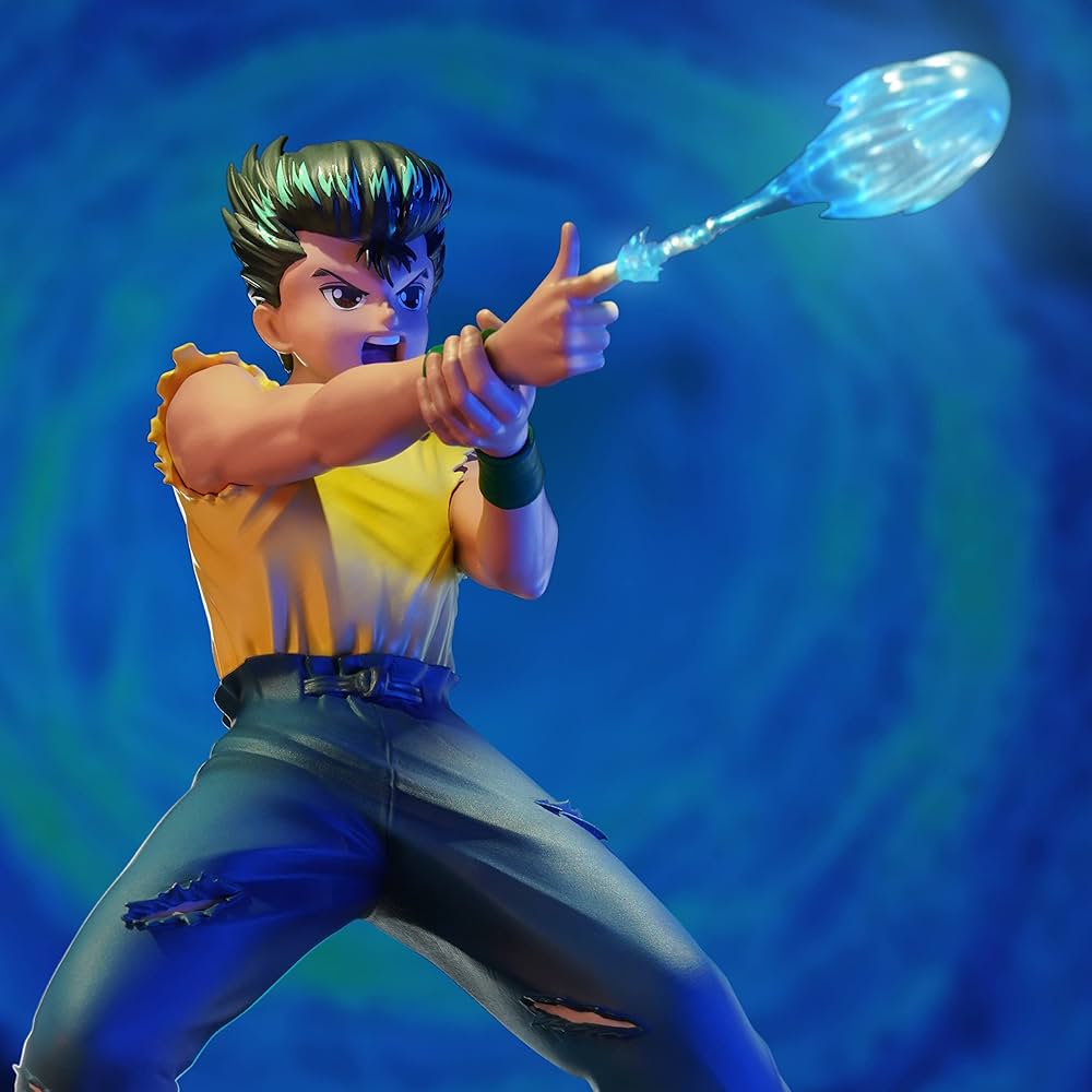 yuhi-sho Yusuke Urameshi S.H.Figuarts Action Figure from Yu Yu Hakusho.