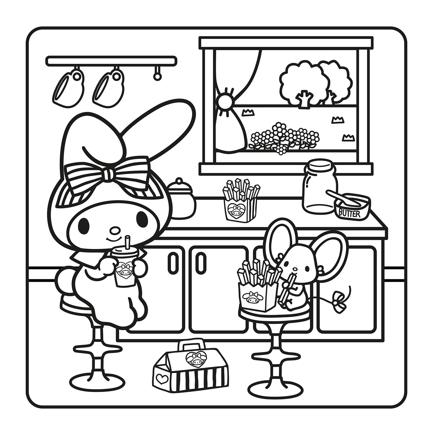 My Melody - Douce journée - Cosy Colo
