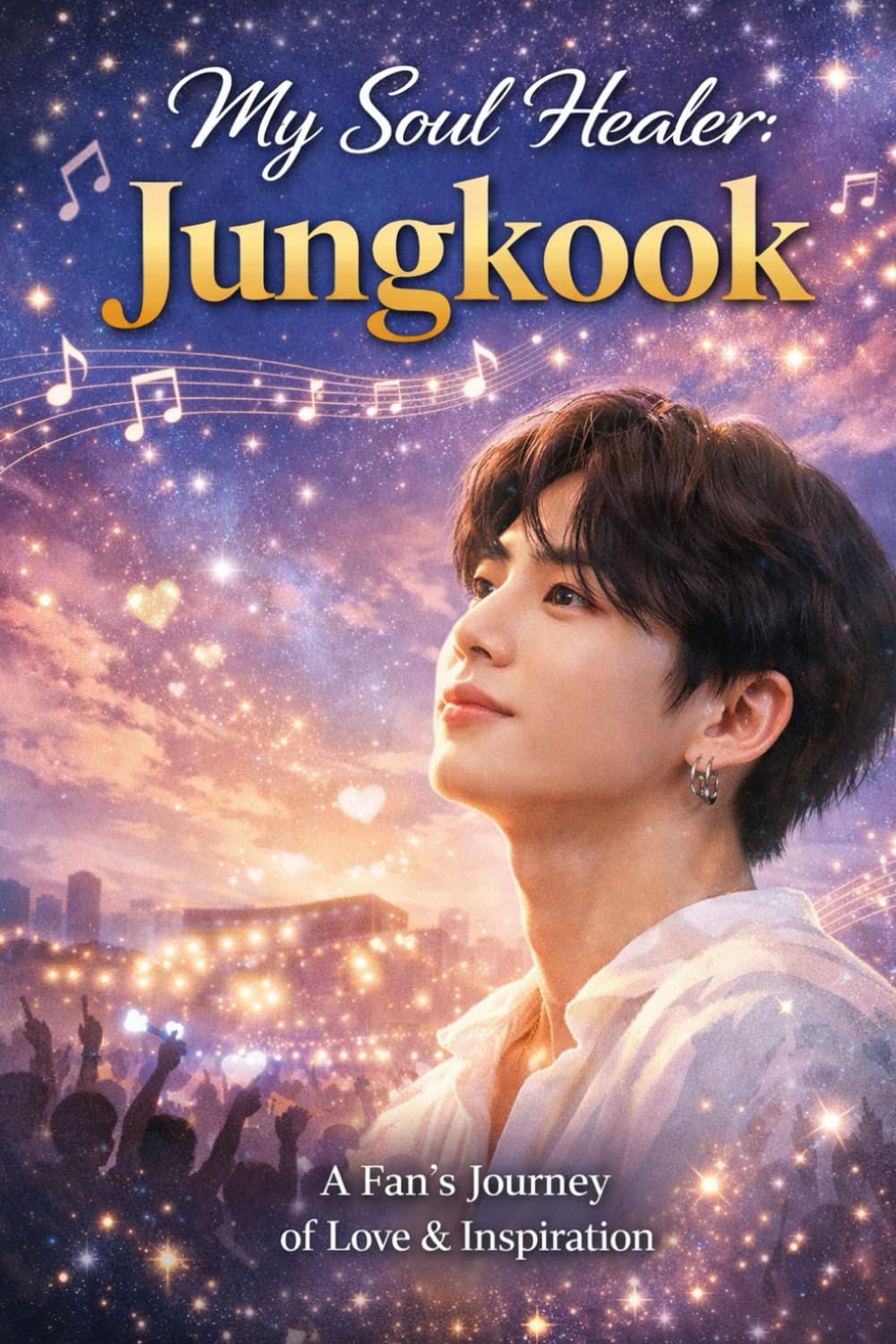 My Soul Healer Jungkook: A Fan's Journey of Love & Inspiration