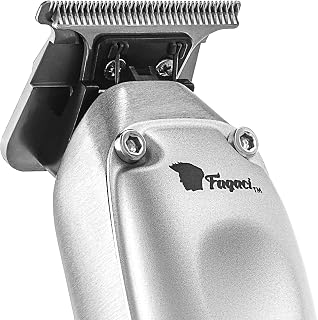 Fagaci Fusion Trimmer Replacement Blade, Ceramic Silver 5X Sharp | Ceramic coating gives 5X longer sharpness and stays cool during use. Zero-gap setting delivers sharp, efficient cuts.