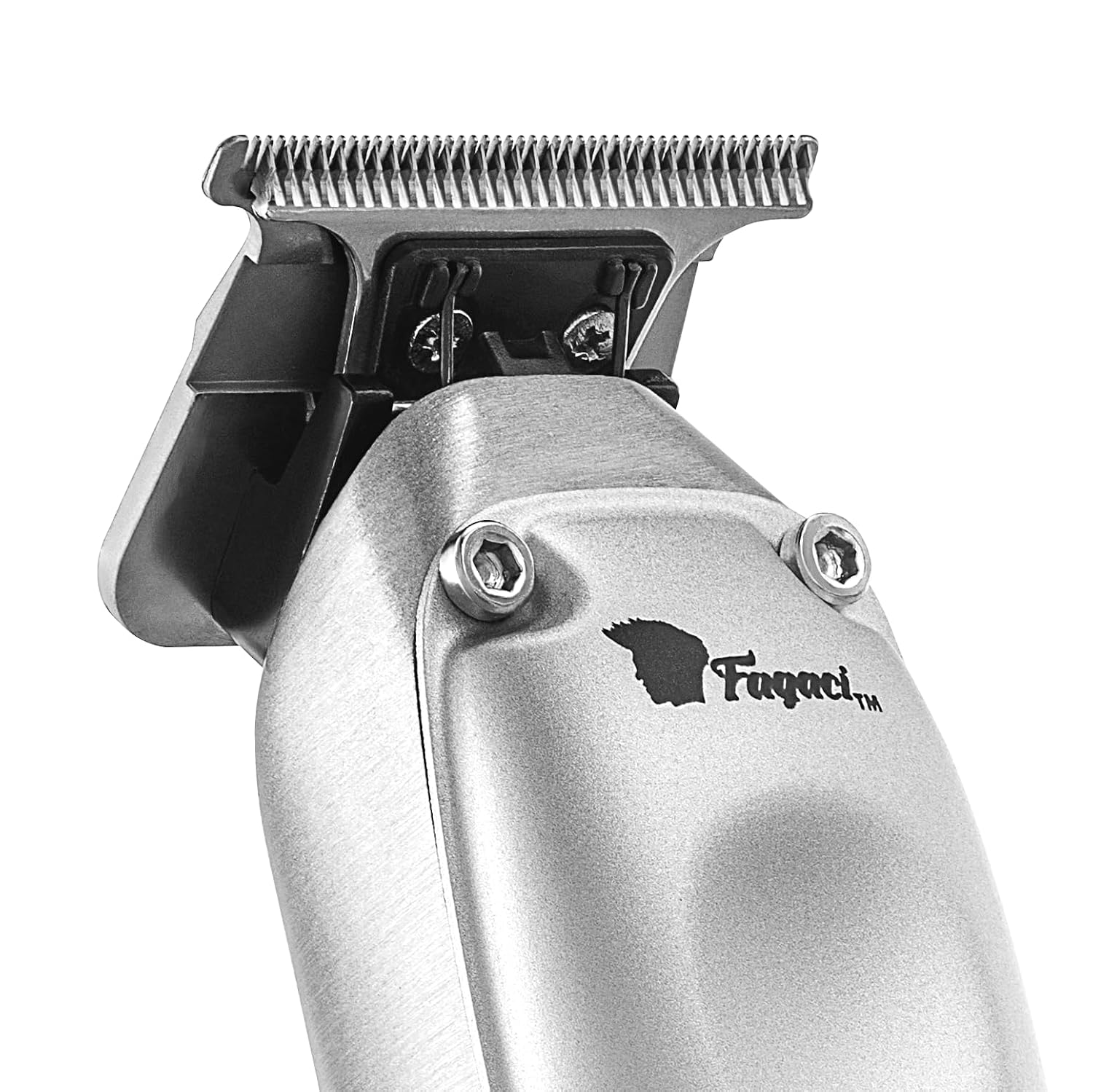 Fagaci Fusion Trimmer Replacement Blade, Ceramic Silver 5X Sharp