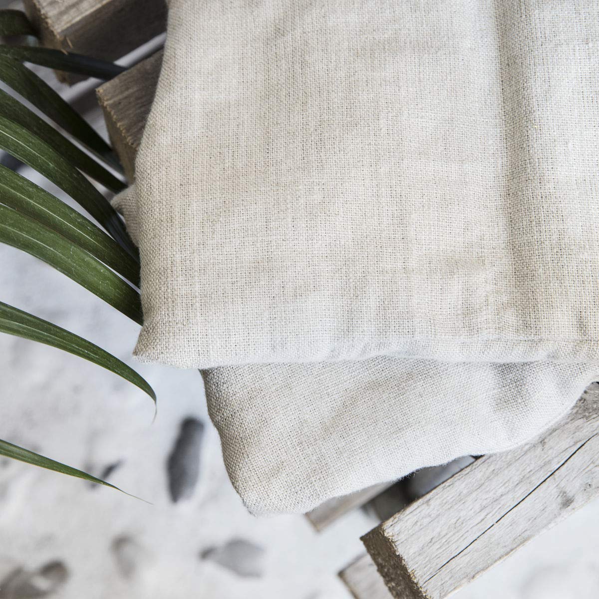 Meraki - Almohada terapéutica (65 x 15 cm), Color Beige
