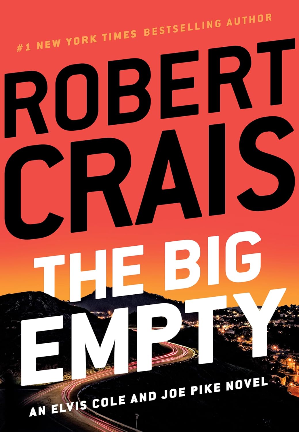 The Big Empty (An Elvis Cole and Joe Pike Novel, 20)      Library Binding – Large Print, February 5, 2025