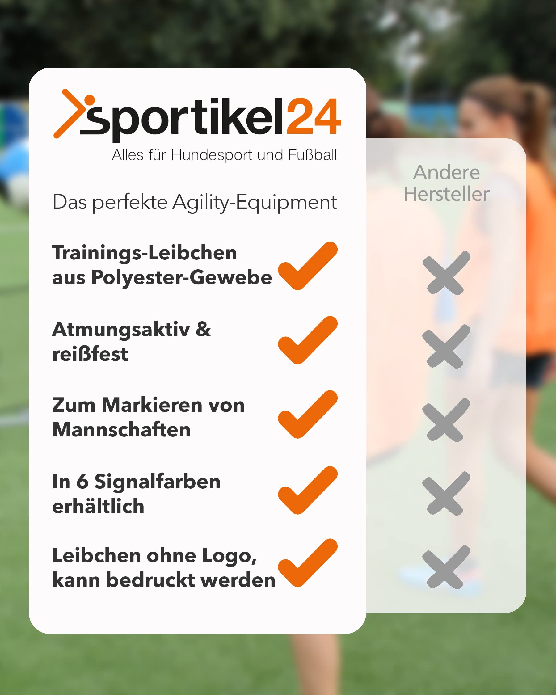 11 Trainings-Leibchen für Erwachsene – zum Markieren von Mannschaften – Sport Bibs ohne Logo – Kennzeichnungshemd für Damen & Herren