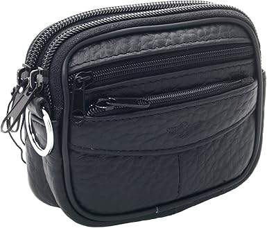 coin purse with strap