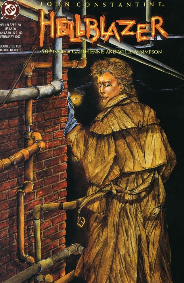 Cover of Hellblazer #50