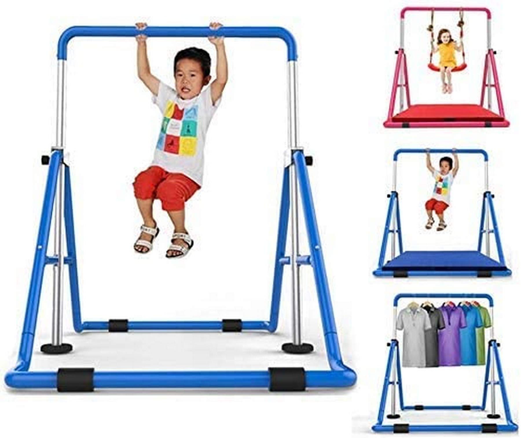 Buy Indoor Child Gymnastics Bar, Expandable Athletic Gym Kip Balance