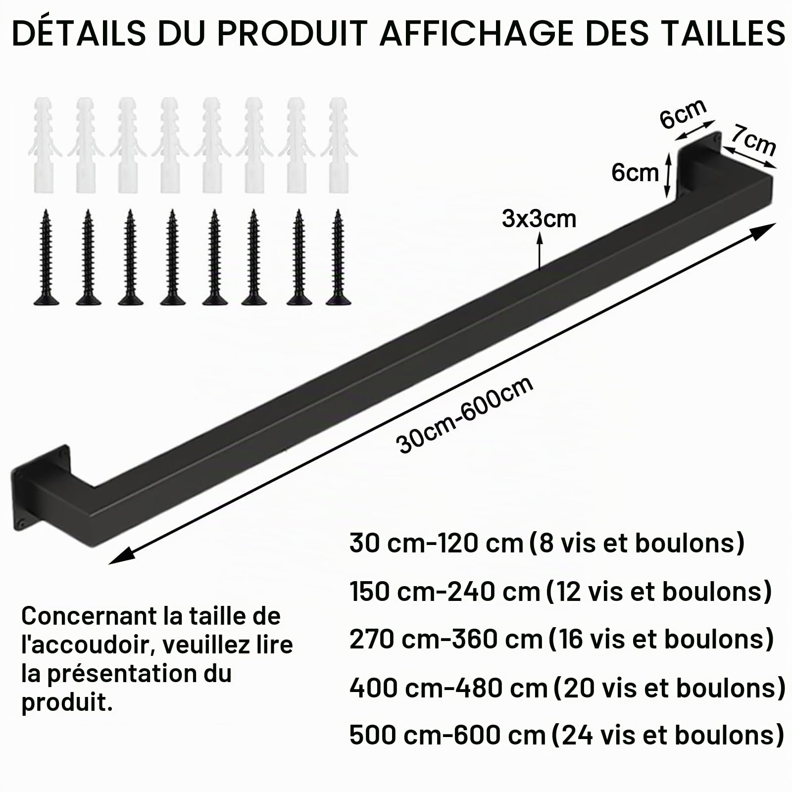 240cm main courante pour escalier,rampe escalier | Rampe D'escalier De Fer du Vent Industriel, L'intérieur du Foyer Et La Main Courante du Corridor Loft Extérieur