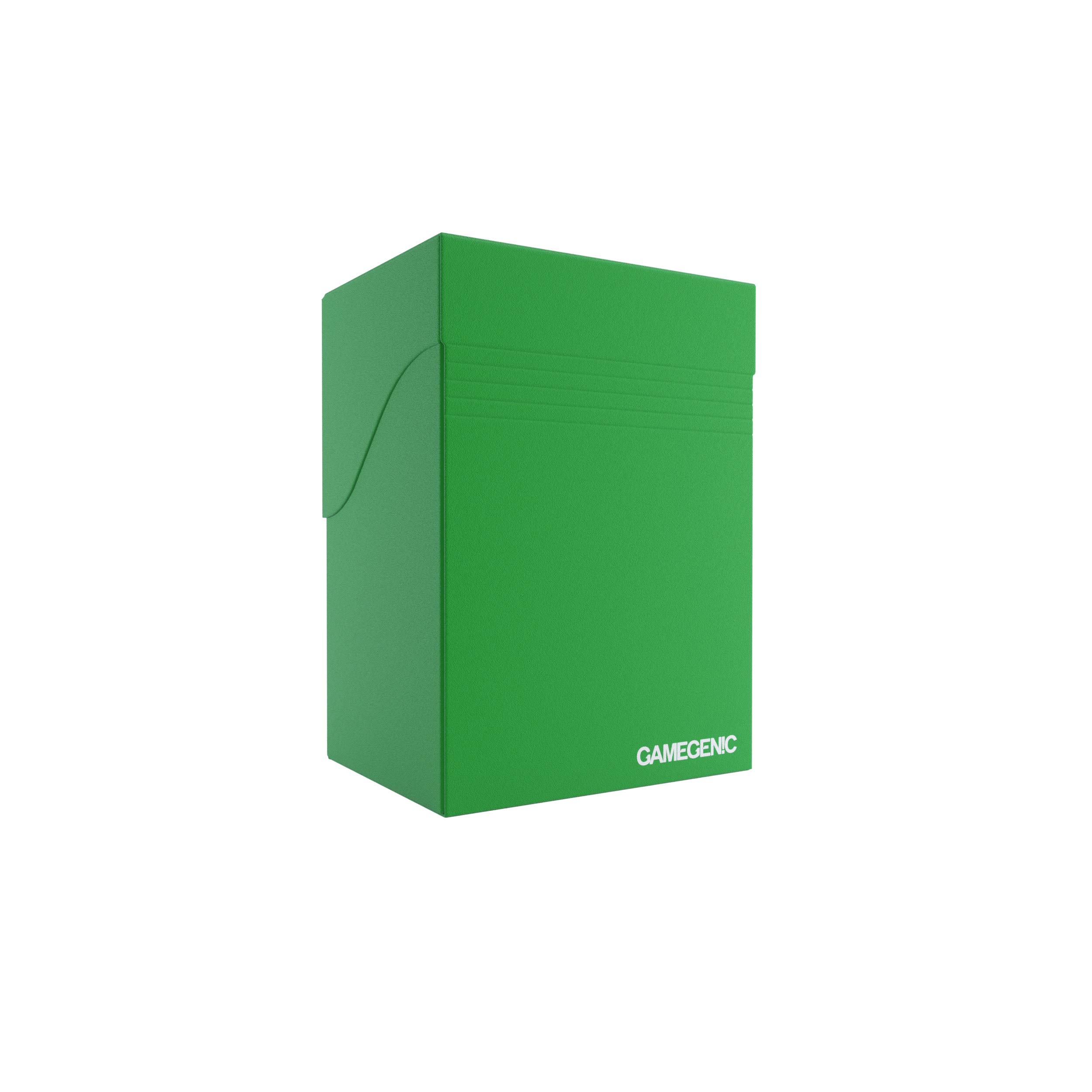 Gamegenic 80-Card Deck Holder, Green
