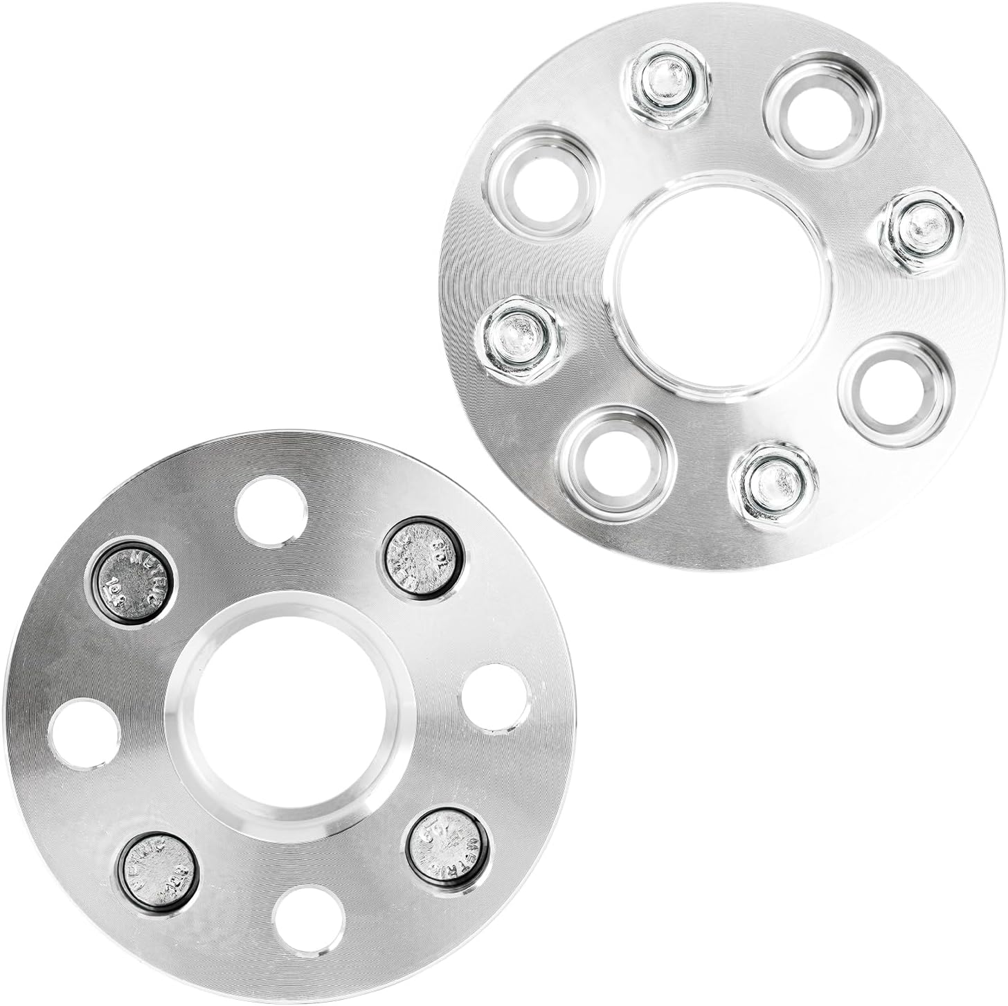 PHILTOP 4x100 Wheel Spacers 1.5 inch for Hyundai, 2 Pcs 4 Lug Hub Centric Wheel Spacers with 54.1mm Hub Bore M12x1.5 Studs fit for 2000-2022 Accent