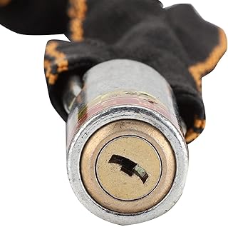 Mobility Scooter Chain Lock Combination Bike Lock Scooter Lock Mobility Scooter Accessories Chain Lock Scooter Lock Anti Theft, Bicycle Lock, for Mobility Scooter Bicycle Motorcycle Electric Car
