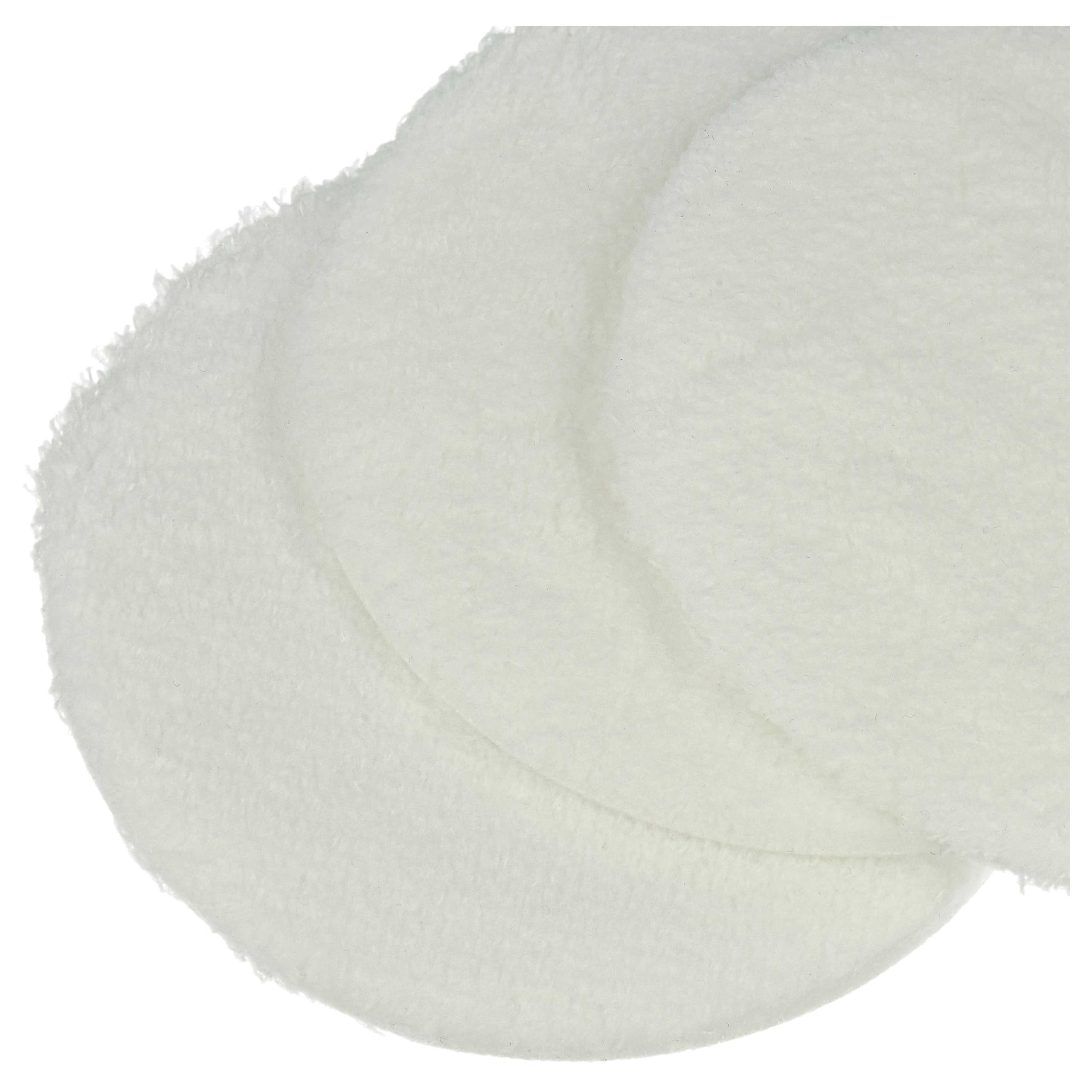 vhbw 3x tampone lucidante compatibile con Kärcher FP 303 spazzola aspirante - Set di dischi lucidanti per parquet bianco