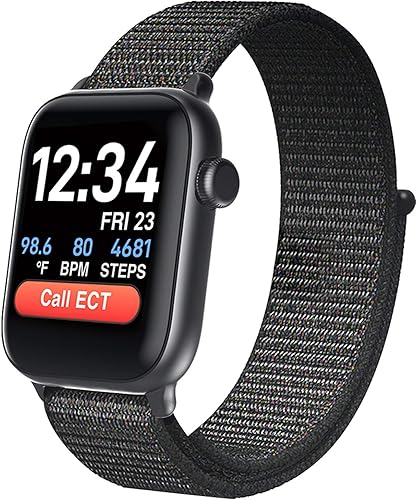 Miniatura 1 de CoCo Reloj inteligente Bluetooth para hombres y mujeres mayores monitor de salud frecuencia cardíaca temperatura corporal medición de oxígeno en