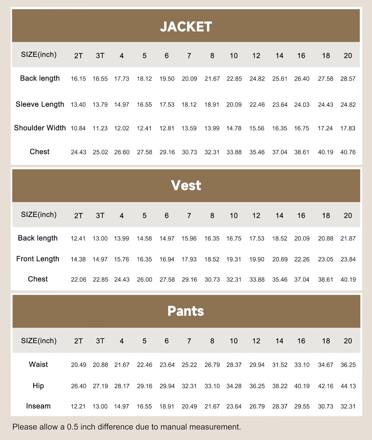 Boys Suits Wedding Ring Bearer Outfits Kids Dress Clothes Easter Prom Formal Tuxedo Suit Set with Bowtie,Tie