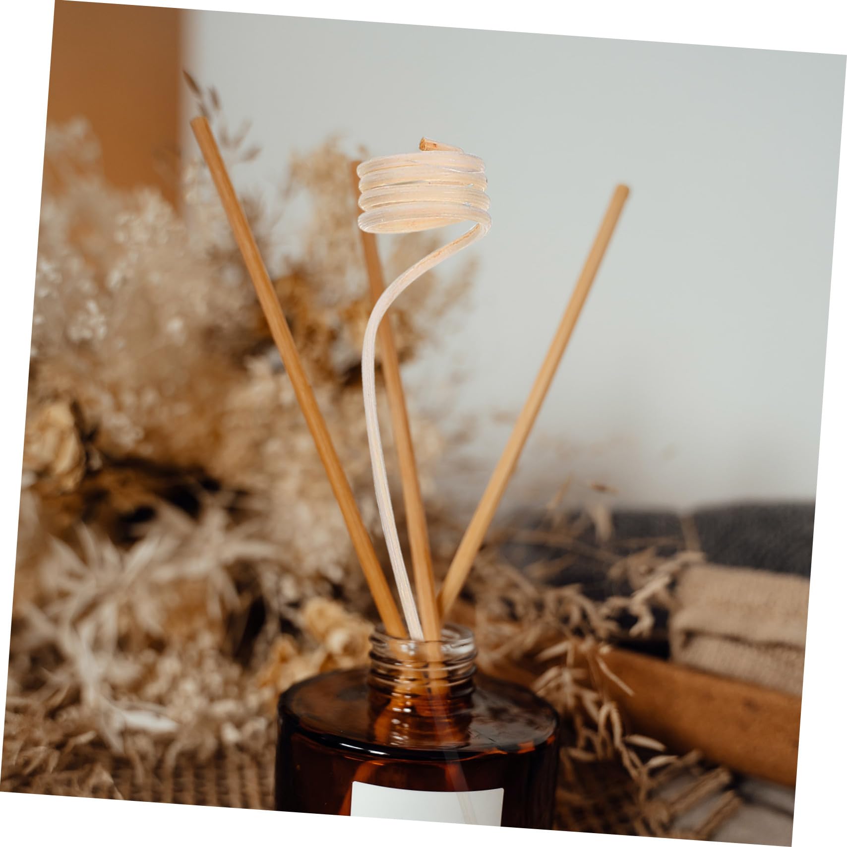 5 Sätze Ersatz Duftstäbchen Für Aromatherapie Rattan Raumdiffuser Sticks Zur Verbesserung Der Raumluftqualität Passend Für Ätherische Öle Und Dekorative Flaschen 20 Stück * 5