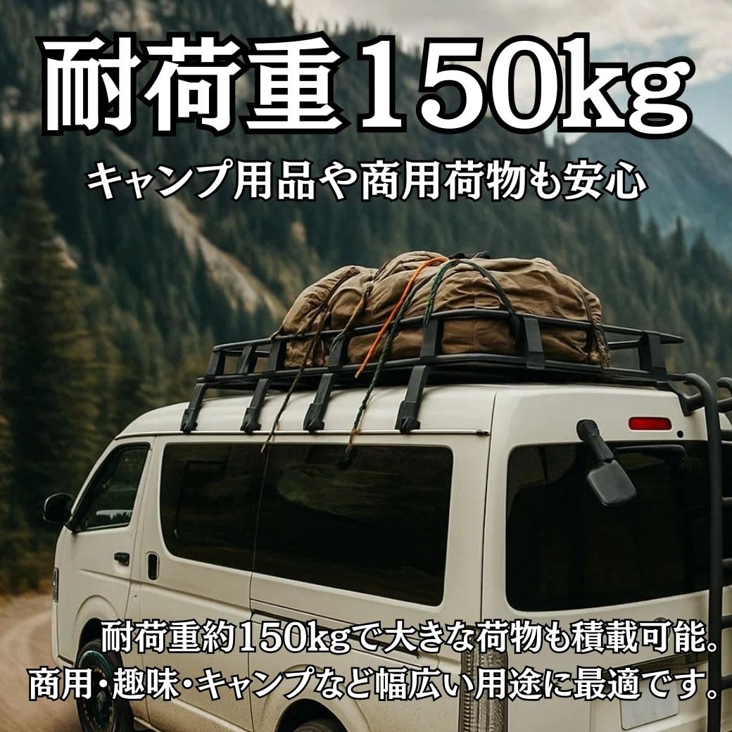 ハイエース用ルーフキャリア　GI GEAR トヨタ（TOYOTA） GI☆GEAR ハイエース ルーフラック ルーフキャリア