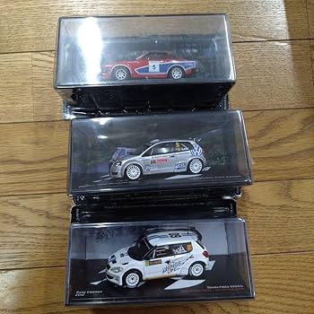 Amazon.co.jp: お得品 デアゴスティーニ ラリーカーコレクション