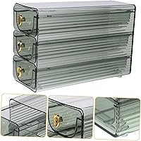 Vista 9 de POPETPOP Convenient Food Grade Egg Organizer for Refrigerator Rolling Egg Dispenser Durable Egg Storage Container Capacity Kitchen Supply Easy to