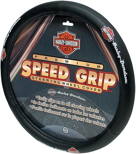 PLASTICOLOR 006393 - Funda para volante (agarre de velocidad Harley)