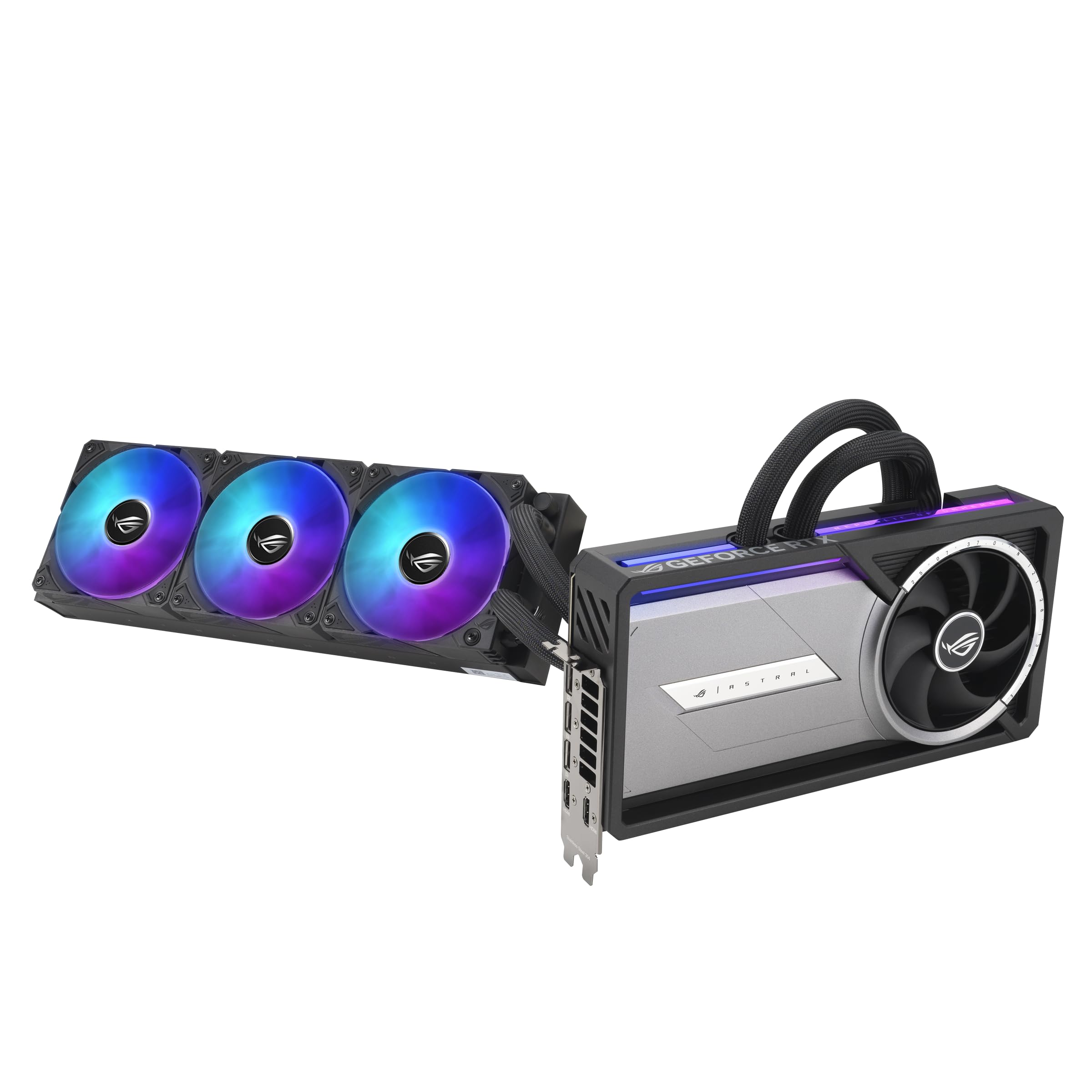 ASUS TUF GeForce RTX® 4090 OC Edition Gaming Graphics Card (PCIe 4.0, 24GB GDDR6X, HDMI 2.1a, DisplayPort 1.4a): ROG Astral RTX5090|OC|Fluid Force