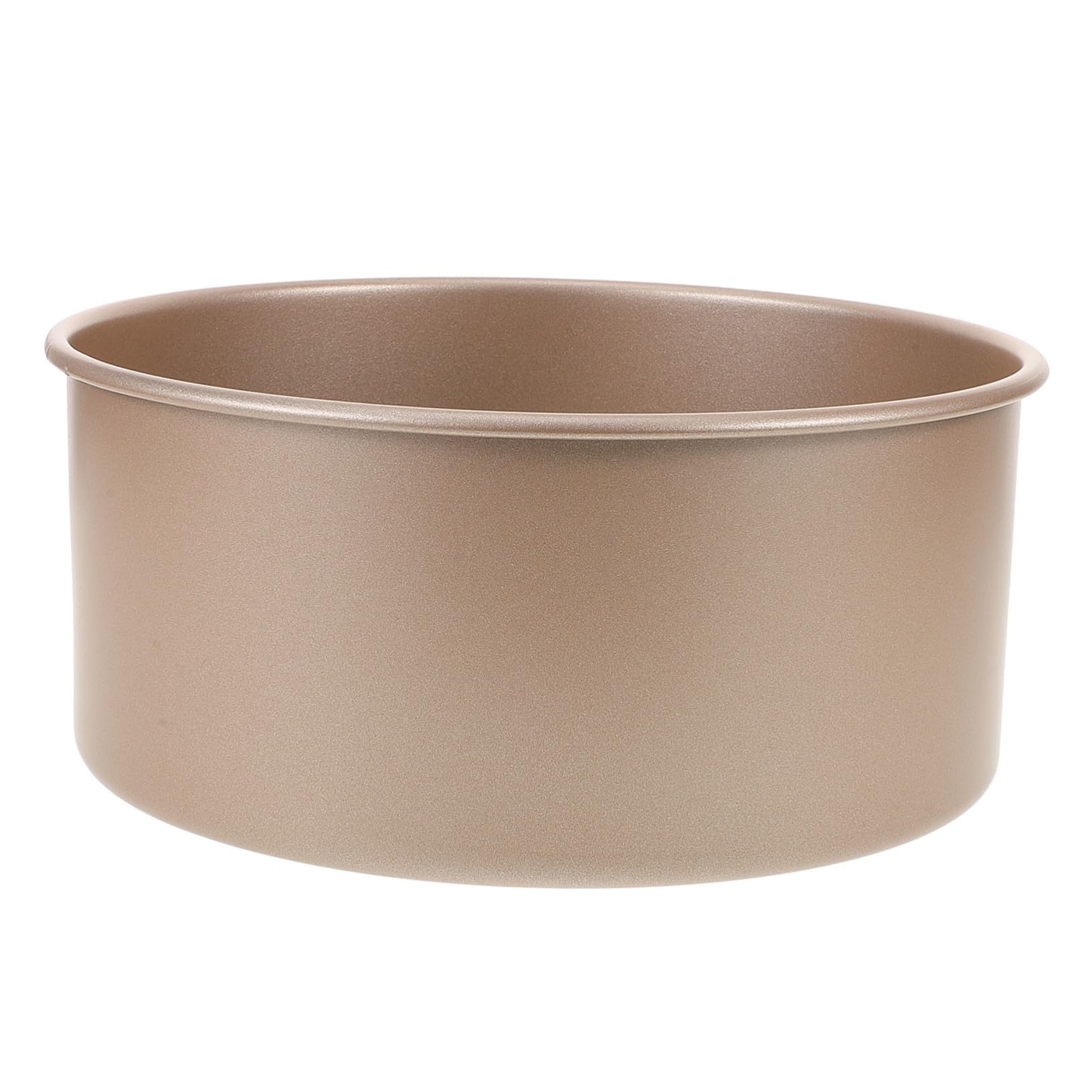 Toyvian Runde Backform aus Kuchenform mit Antihaftbeschichtung Tiefe Form für Chiffon-kuchen Backutensil für Haushaltsgebrauch