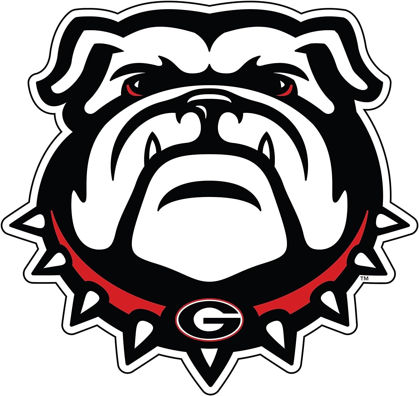 UGA Georgia Bulldogs 12" New Dawg Decal
