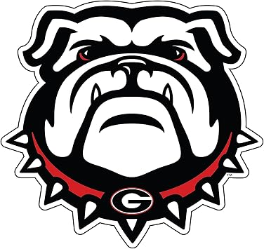 UGA Georgia Bulldogs 12" New Dawg Decal