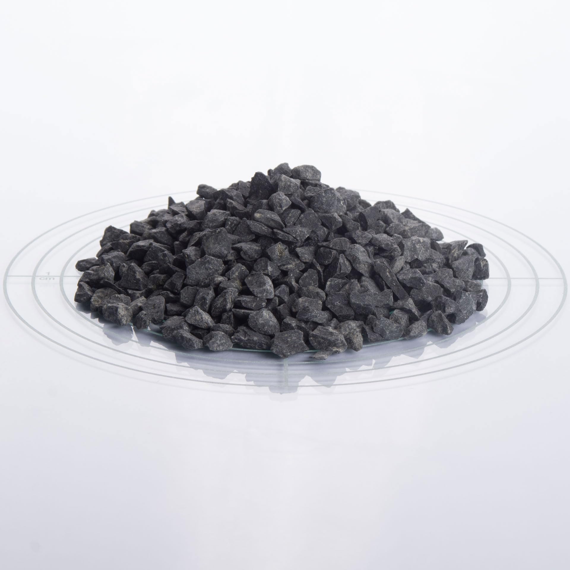 Schicker Mineral Basalt Ziersplitt anthrazit 5-8 mm 1000 kg Big Bag