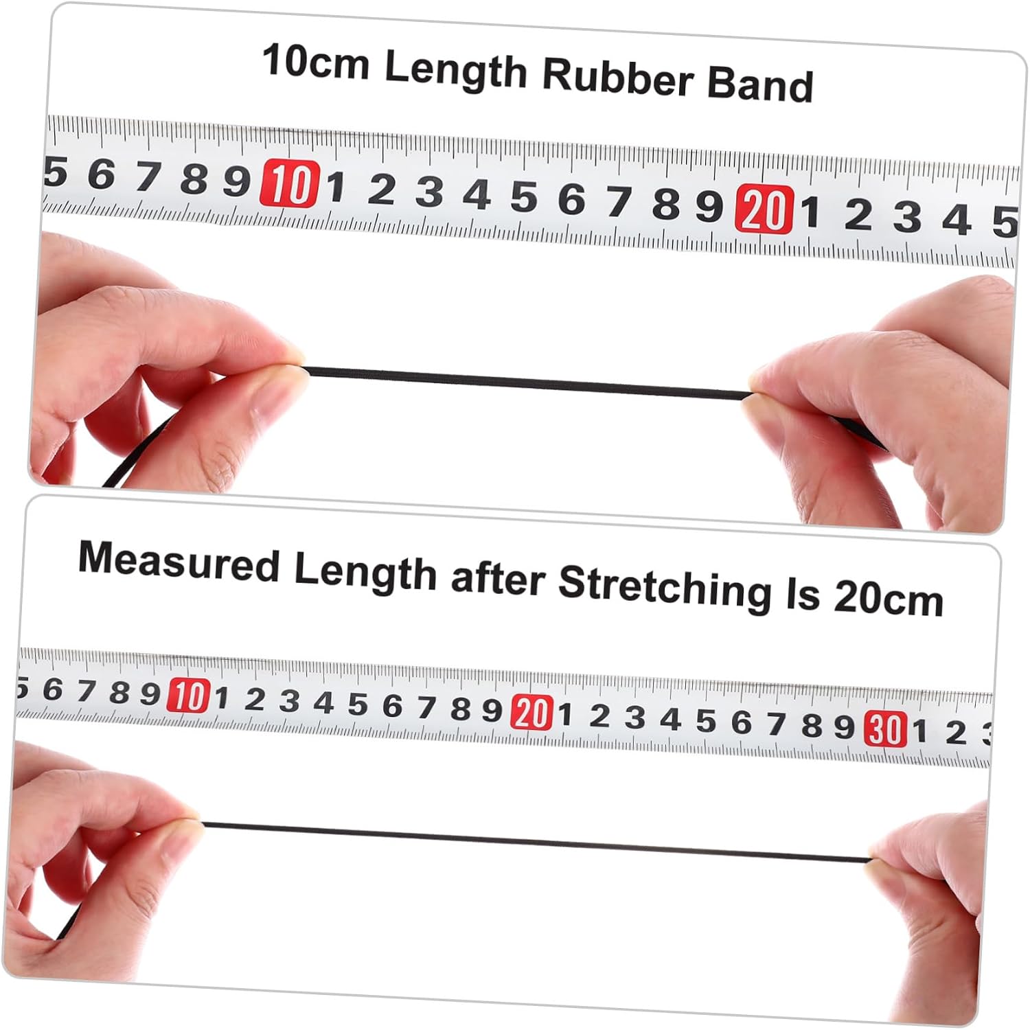 100m DIY Stretch Band Elastic Cord Round String for Mask Making Elastic Bands Stretchy String