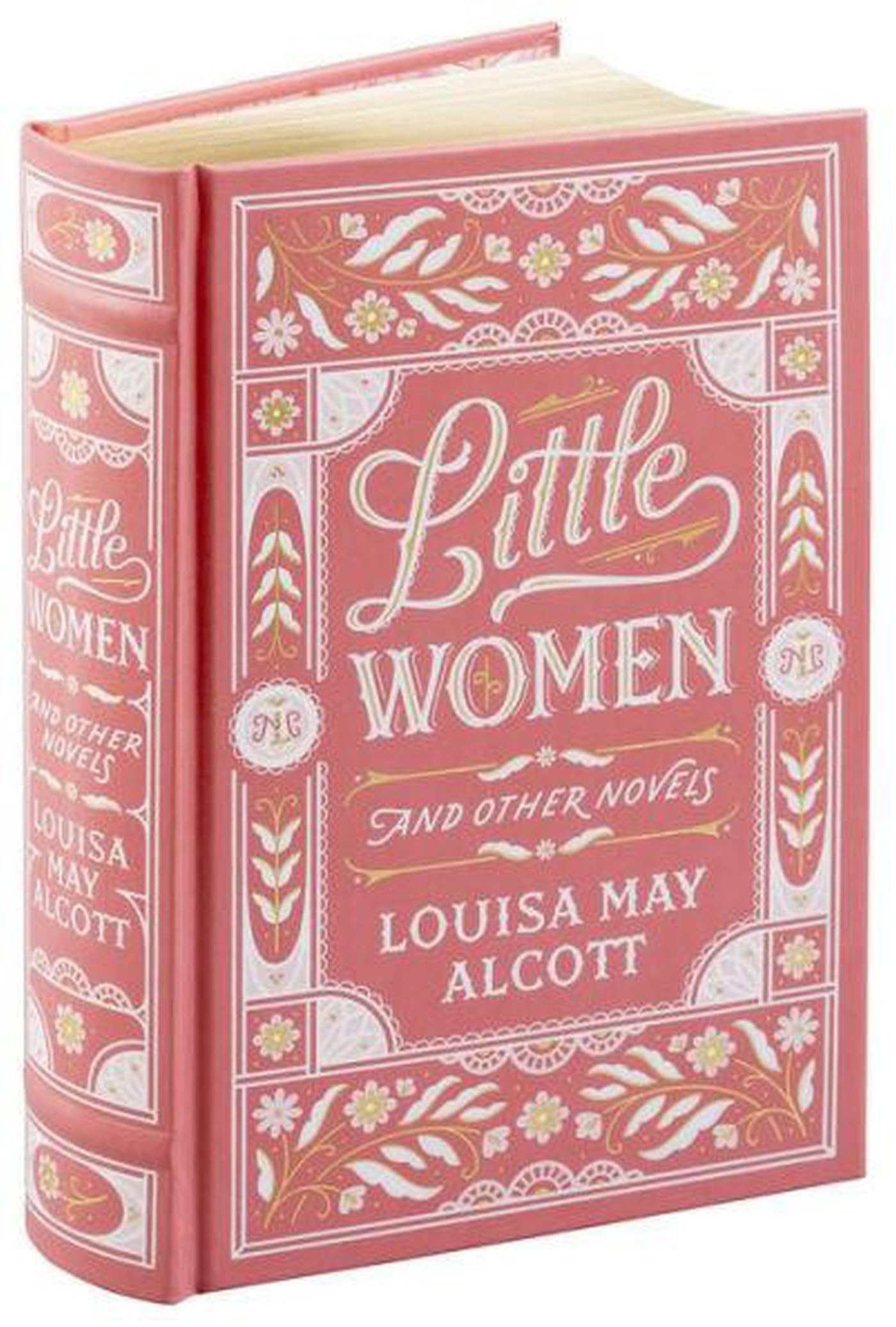 Little Women & Other Novels (Barnes & Noble Leatherbound Classic Collection): Louisa May Alcott