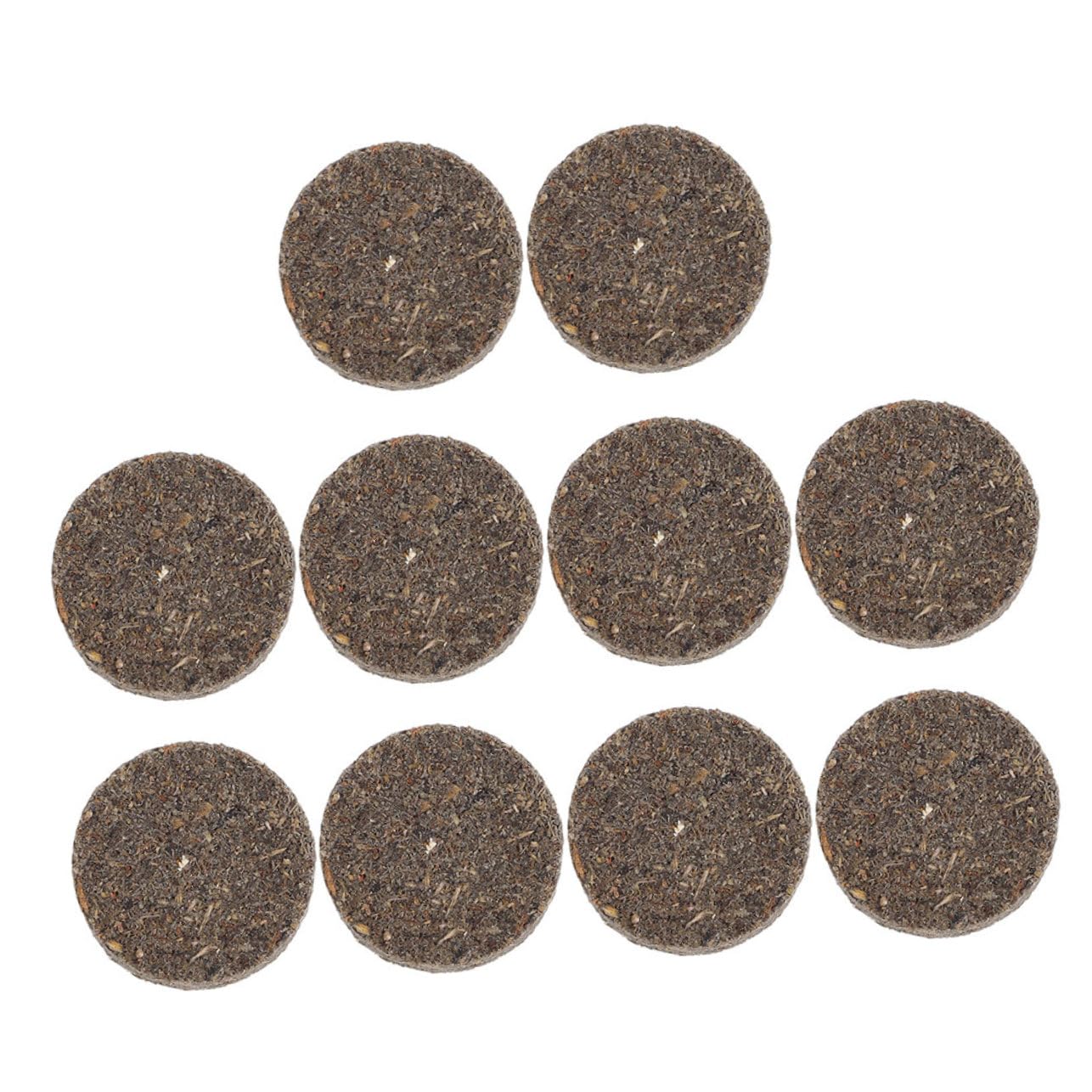Hemobllo 5 Set Blocco Accensione Carbone Accendifuoco Naturali Essiccati Legna Da Ardere Per Esterno Blocchi Più Leggeri Antipasto Di Carbone Accendere Di Legno 20 Pezzi * 5