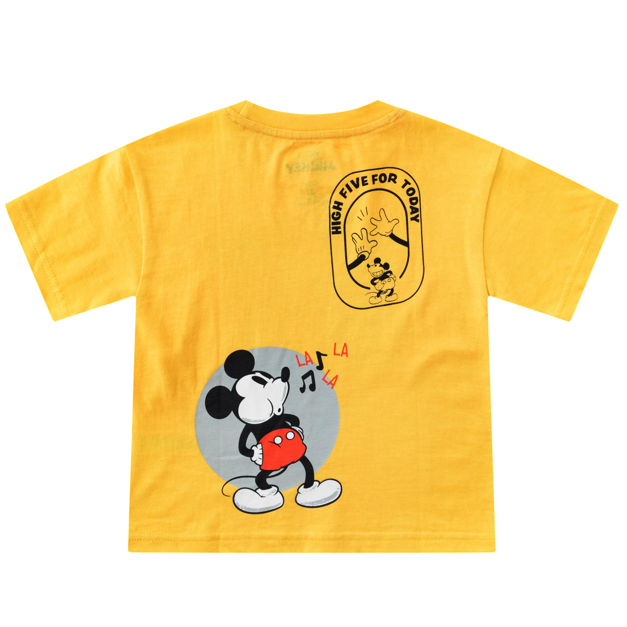 Disney Boys Short Sleeve T-shirt And Shorts 2 Piece Set For Toddlers And Big Kids coordinated_outfit Niños