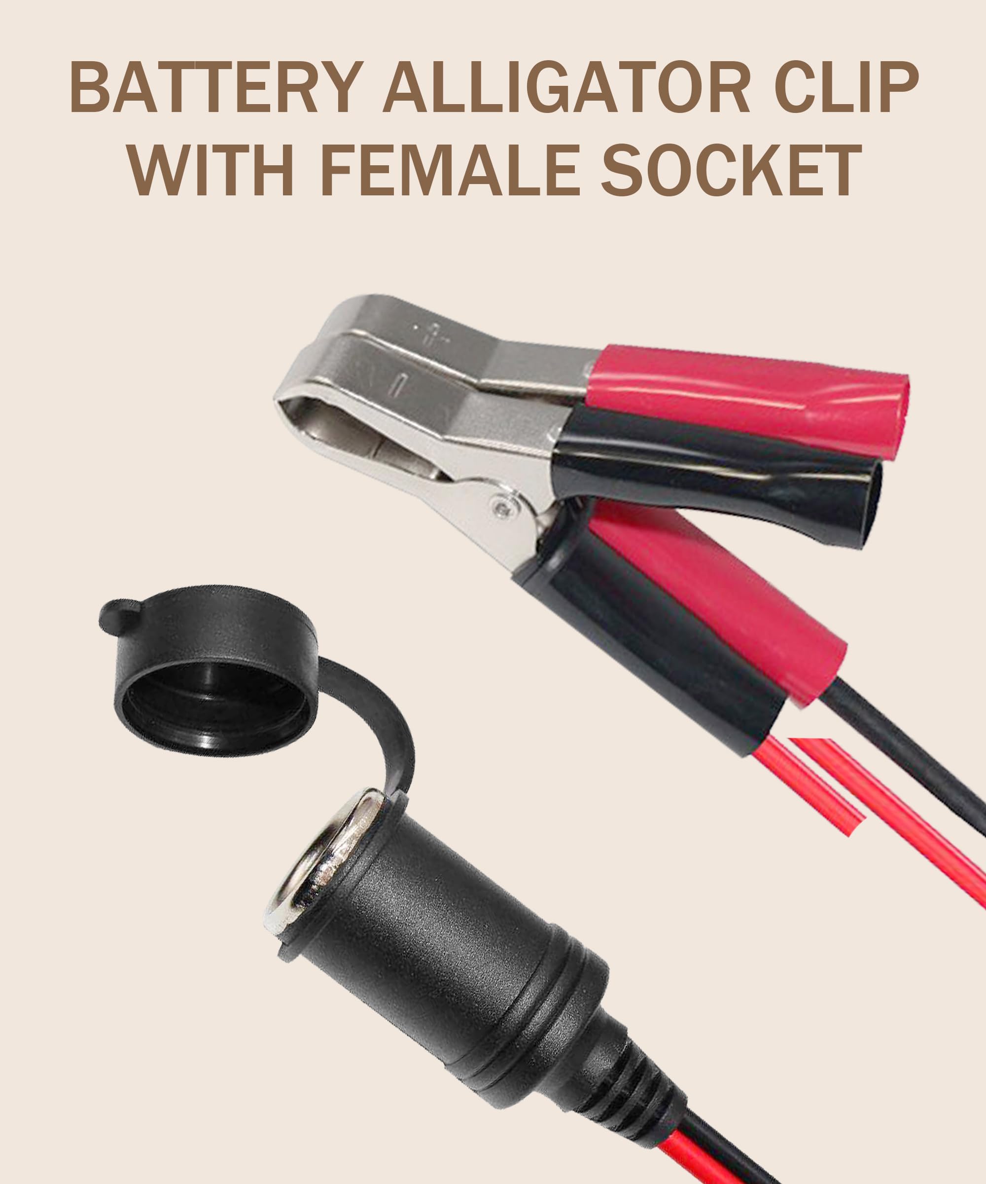 Rechercher Les Meilleurs Pince Batterie Avec Allume Cigare Fabricants