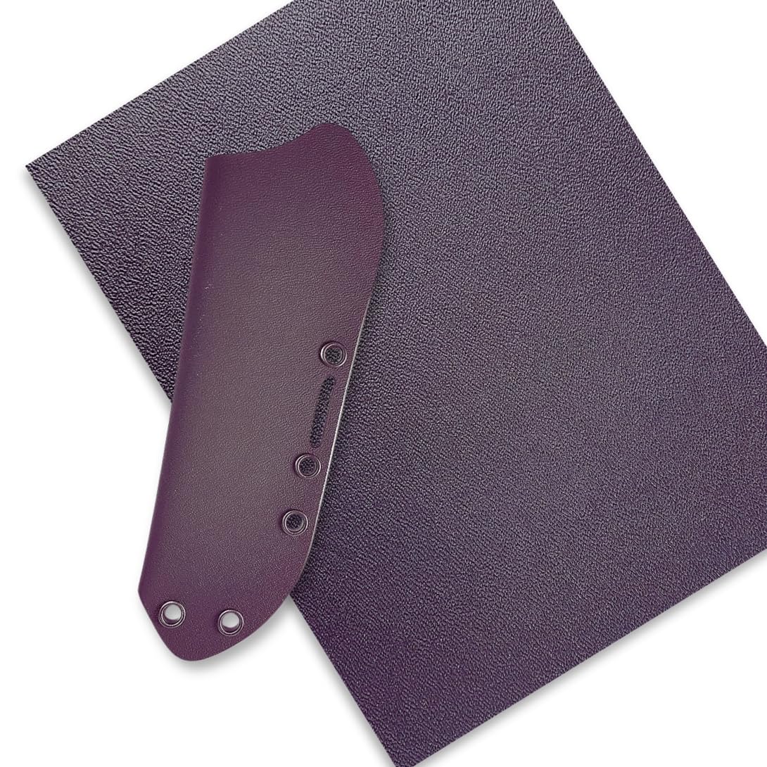 Kydex Plancha 1.8 mm Lámina Termoformada Termoplástico Funda Cuchillos Accesorios Acampada Armas Caza Airsoft