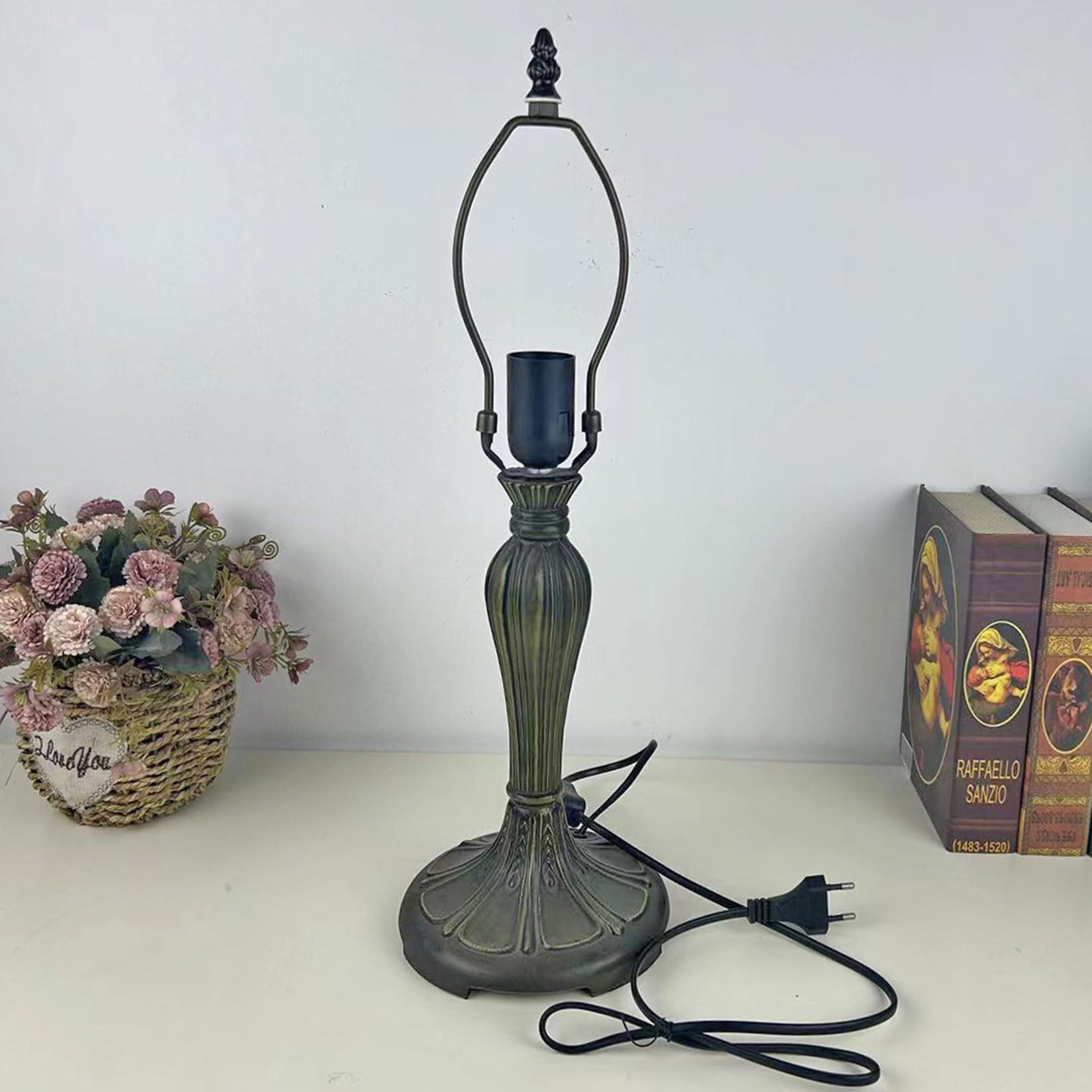 Base de lampe de bureau rétro BOTOWI pour votre coin lecture chaleureux