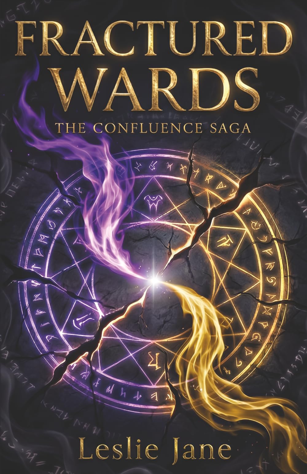 Fractured Wards: The Confluence Saga, Book One: 1